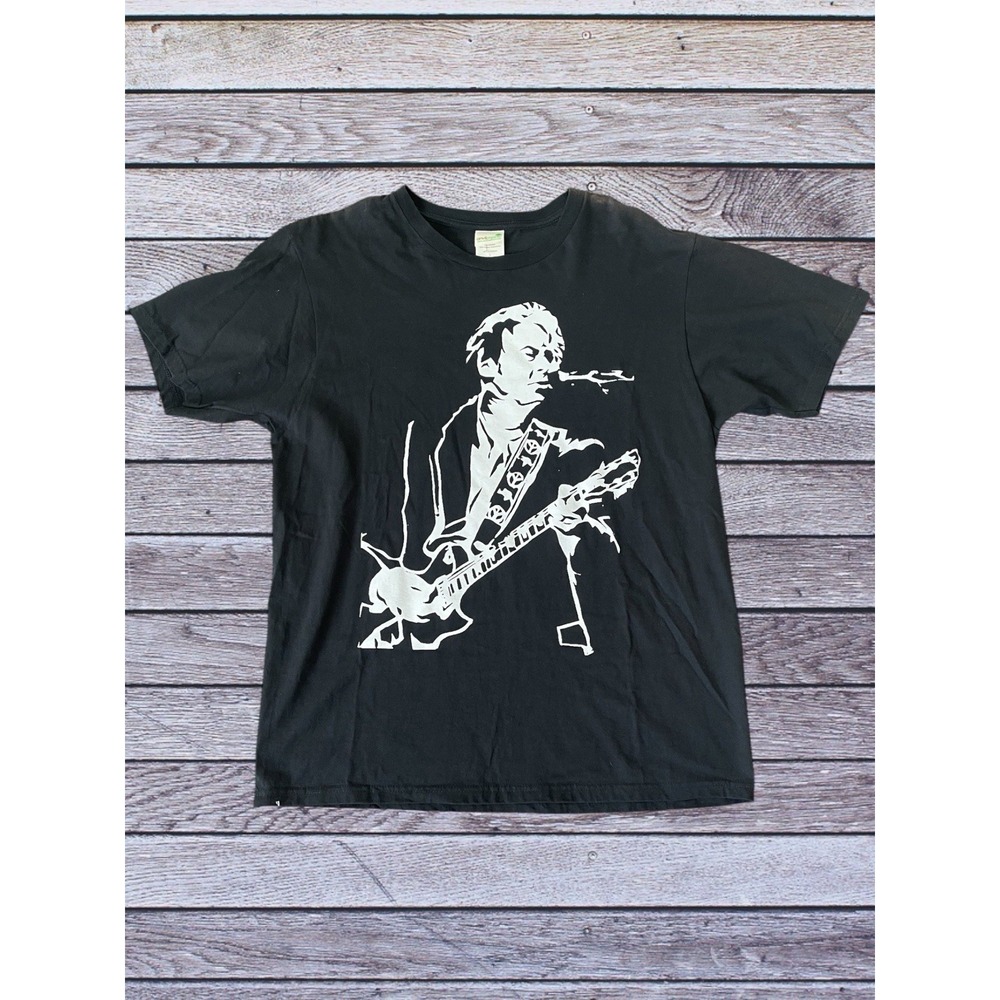 2008 Neil Young North American Tour T Shirt L Black